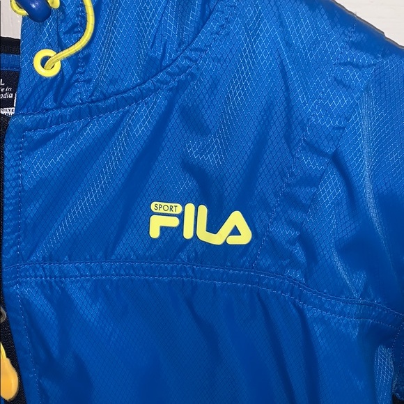 Fila Sport Windbreaker - Picture 3 of 5